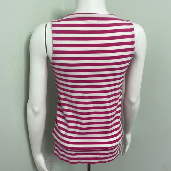 Kate Spade Pomona Striped Tank Top - Picture 6 of 8